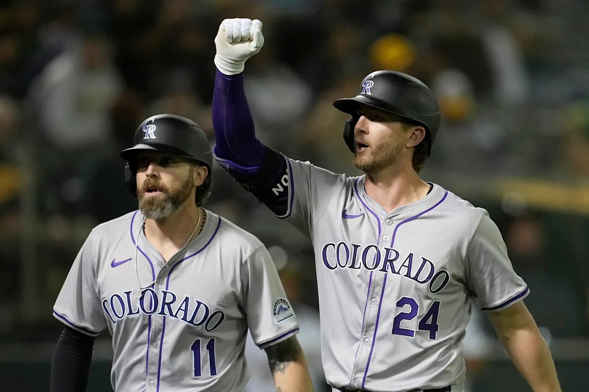McMahon's Homer & Bullpen Lead Rockies to Series Opener Victory