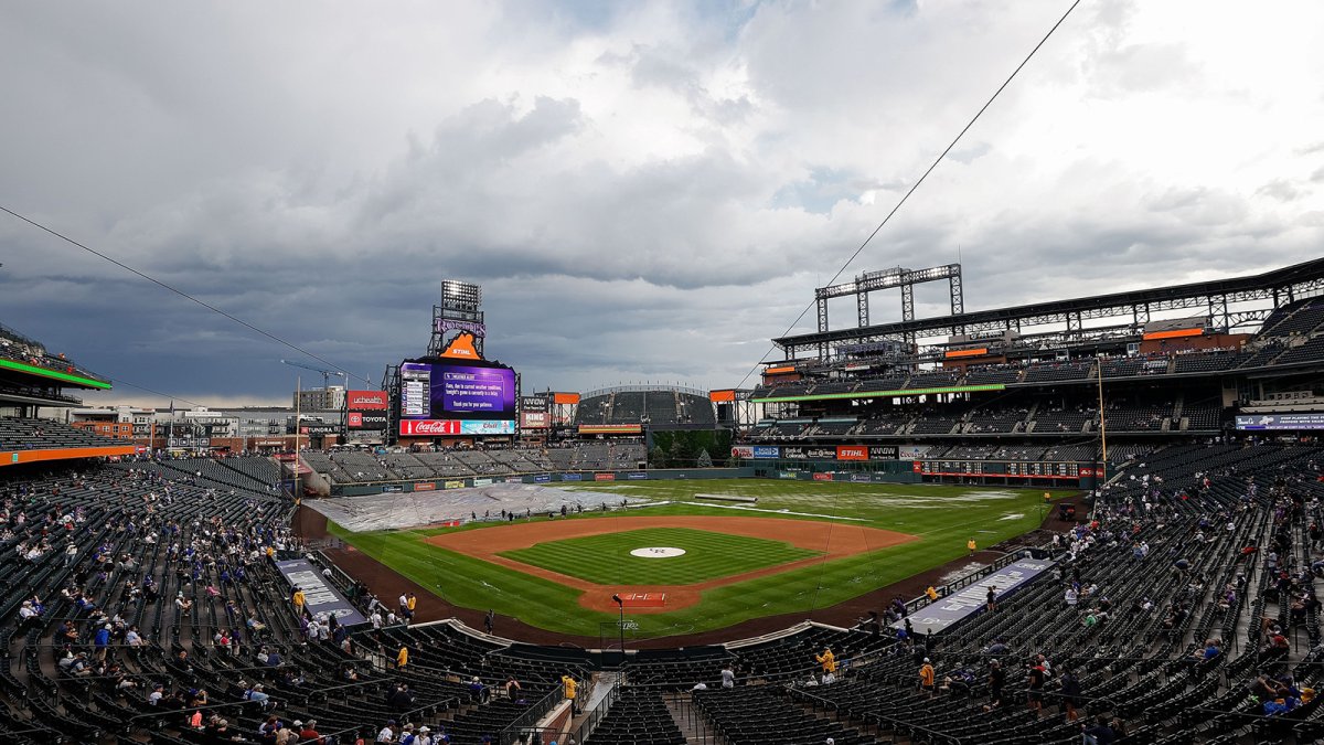 Rockies-Giants Series Opener Postponed, Rescheduled for Saturday Doubleheader